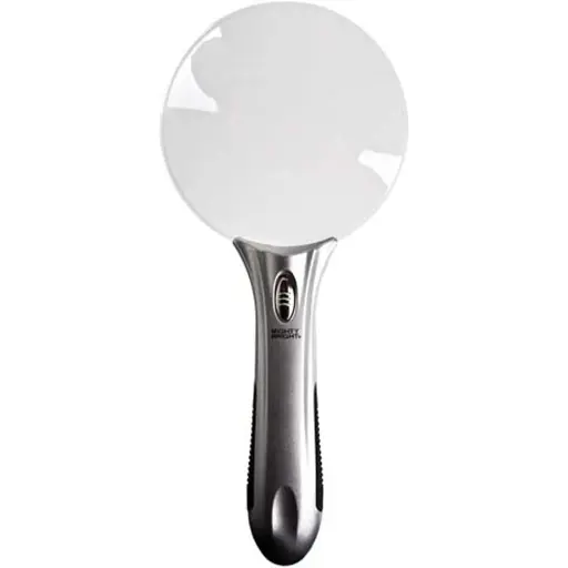 [MI87812] Loupe led ronde de 9cm sans bord - Mighty Bright 87812