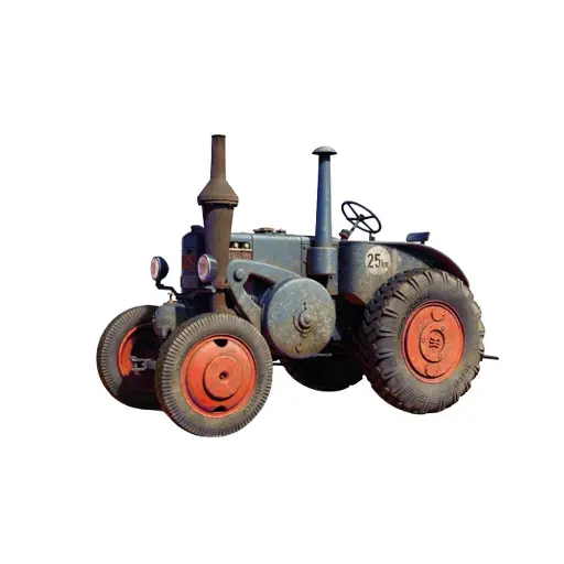 [24003] Tracteur Allemand D8506 Modèle 1937 - Miniart 24003 - 1/24