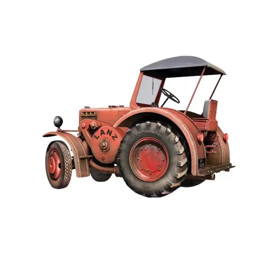 [MI24007] All. Frapper. Tracteur D8532 Mod.1950 - Miniart 24007 - 1/24