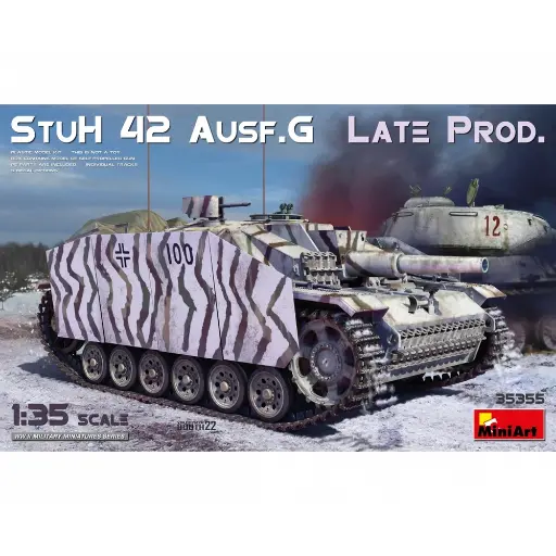 [MI35355] Char de combat StuH 42 - Miniart 35355 - 1/35