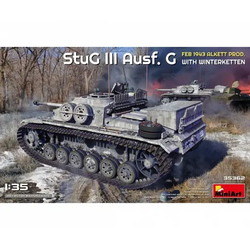 [MI35362] Char StuG III Ausf.G - Miniart 35362 - 1/43