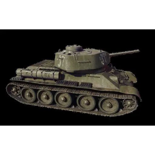 [CA550035379] T-34/85 Plant 112. Spring 1944 - Carson 550035379 - 1/35