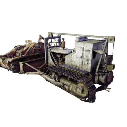 [MI35403] Bulldozer blindé américain - Miniart 35403 - 1/35