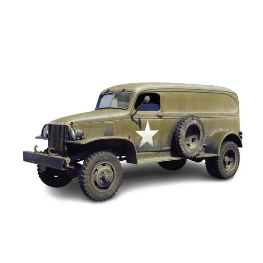 [MI35405] US 4x4 G7105 1,5to Panel Van' - Miniart 35405 - 1/35
