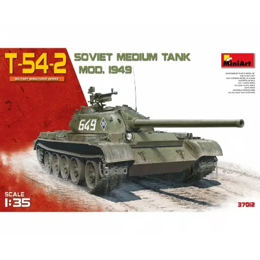 [37012] Tank T-54-2 Mod. 1949 - Miniart 37012 - 1/35