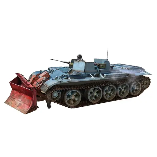 [MI37028] SLA APC T-54 avec lame de bulldozer/intérieur - Miniart 37028 - 1/35