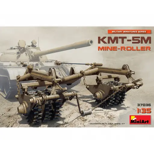 [MI37036] Rouleau Mine KMT-5M - Miniart 37036 - 1/35
