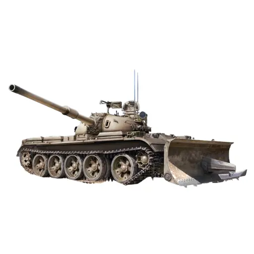 [MI550037044] Tiran 4 Sharir Early avec lame de bulldozer - Miniart 550037044 - 1/35
