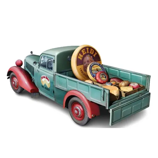 [38046] Voiture de livraison de fromage Typ 170V avec Acc. - Miniart 38046 - 1/35