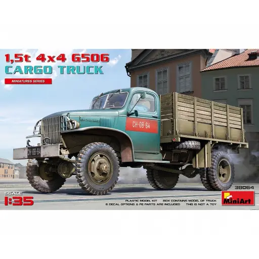 [38064] Camion Cargo G506 - Miniart 38064 - 1/35