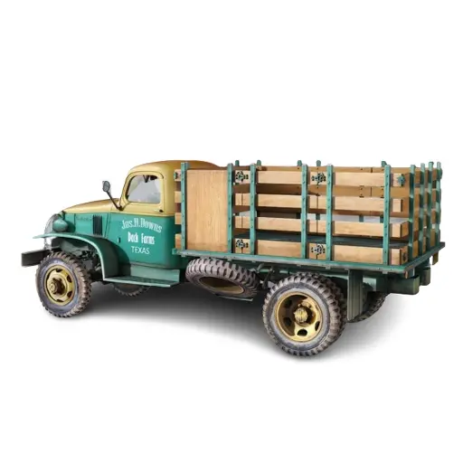 [38067] Camion à carrosserie sur piquet américain - Miniart 38067 - 1/35