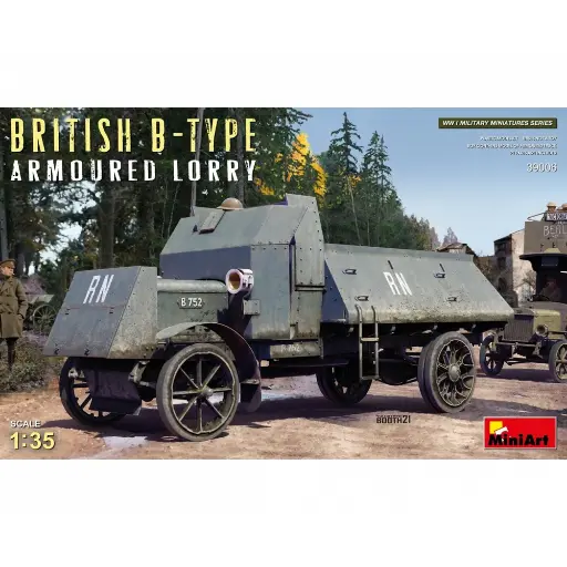 [CA550039006] Camion blindé Britannique type B - Carson 550039006 - 1/35