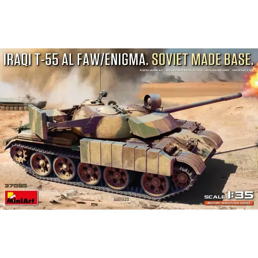 [MI550037095] T-55 Al Faw/Enigma Version Soviétique - MiniArt 550037095 - 1/35