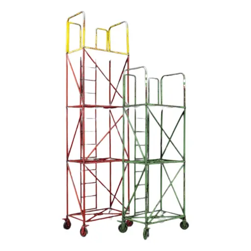 [MI550049005] Echafaudages miniatures à assembler - Miniart 550049005 - 1/48 - 260 x 162 x 35