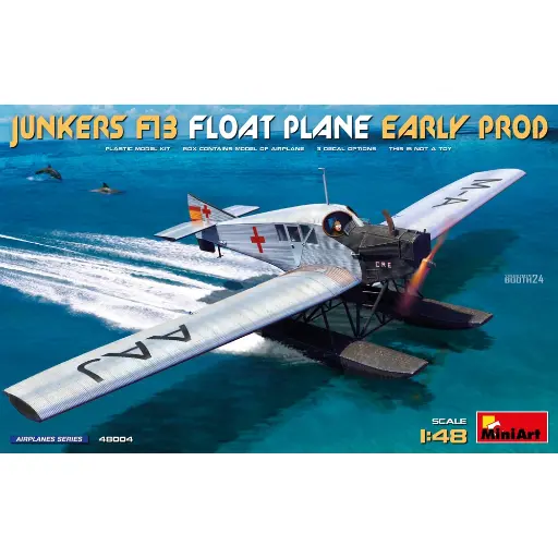 [MI550048004] Hydravion Junkers F13 - Miniart 550048004 - 1/48