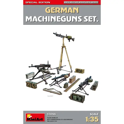 [MI550053044] Mitrailleuses Allemandes - Miniart 550053044 - 1/35