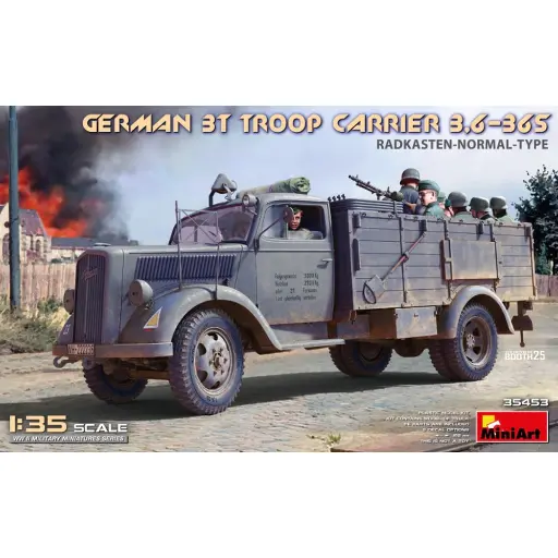 [MI550035453] Opel Blitz 3 t - MINIART 550035453 - 1/35