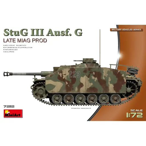 [MI550072112] StuG III Ausf. G - MINIART 550072112 - 1/72
