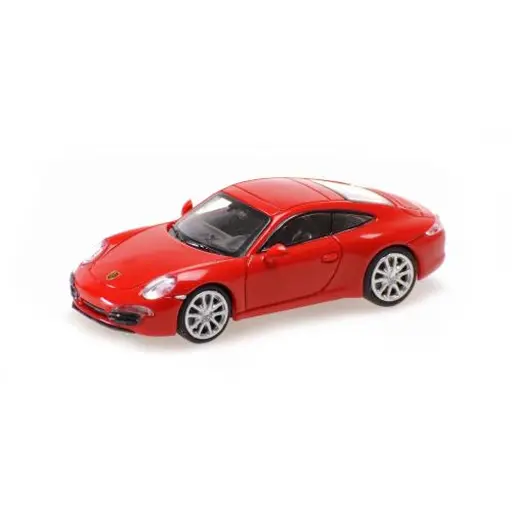 [MI870068020] PORSCHE 911 997 COUPE 2011 - Minichamps 870068020 - HO 1/87