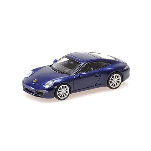 [MI870068021] Porsche 911, 2011 bleu - Minichamps 870068021 - HO 1/87