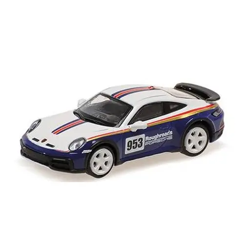 [MI870062075] Porsche 911 Dakar - Minichamps 870062075 - 1/87 HO