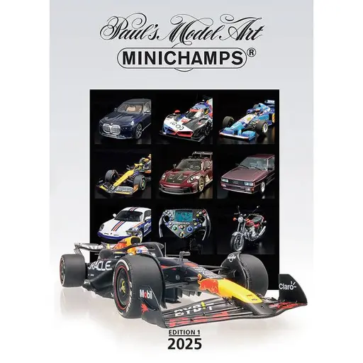 [CAT.MINICHAMPS2025] Catalogue Minichamps 2025 Automobiles - CAT.MINICHAMPS2025 - 220 pages