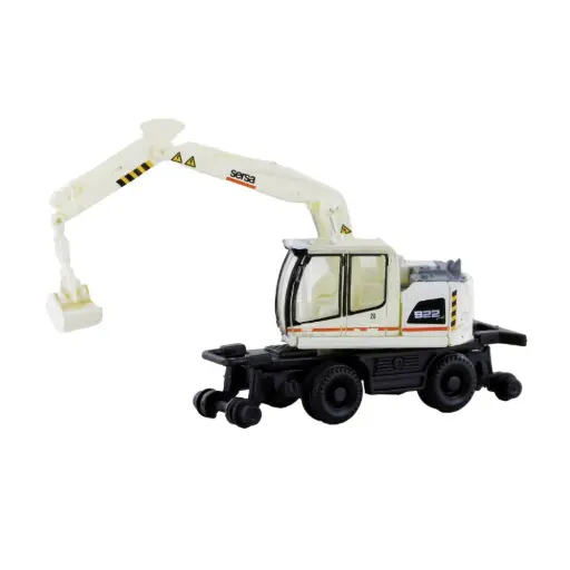 [LC4253] Pelleteuse LIEBHERR Minis LC4253 - N 1/160 - travaux