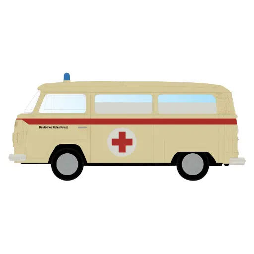 [LC3959] Ambulance VW T2 - Lemke LC3959 - N 1/160