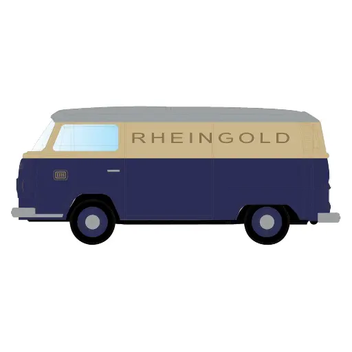 [LC3962] VW T2 Transporter Rheingold - Lemke LC3962 - N 1/160
