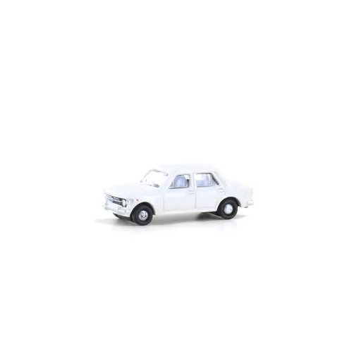 [LC61510] Fiat 128 blanche - Minis LC61510 - N 1/160