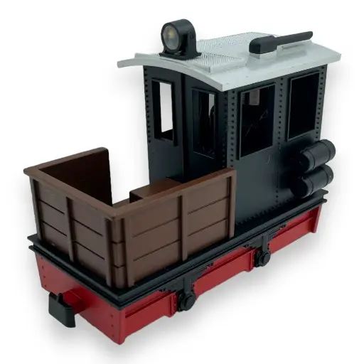 [MI2002] Locomotive diesel - Minitrains 2002 - HOe 1/87 - Ep III - Analogique - 2R