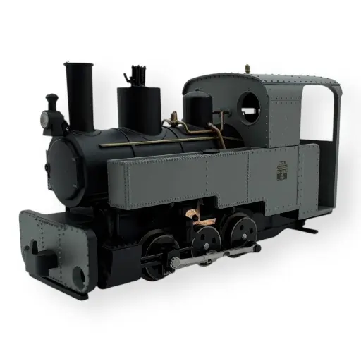 [MI1084] Locomotive à Vapeur 030T Decauville - Minitrains 1084 - HOe 1/87 - DB - Analogique - 2R