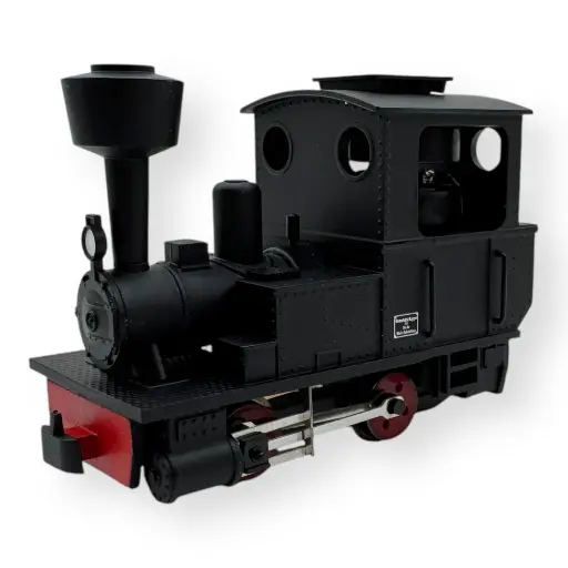 [MI5030] Locomotive Koppel + Cheminée Kobel - Minitrains 5030 - HOe 1/87 - Ep III-IV - Analogique - 2R