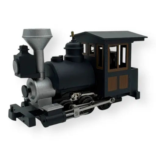 [MI1011] Locomotive à selle Porter - Minitrains 1011 - HOe 1/87