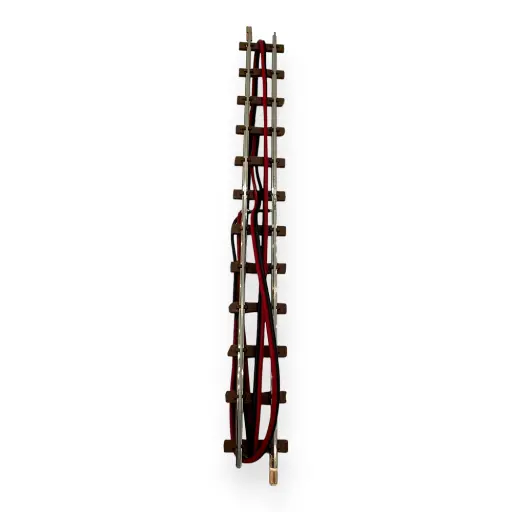 [MI9303] Rail d'alimentation 154 mm code 83 - Minitrains 9303 - HOe 1/87 - 2R