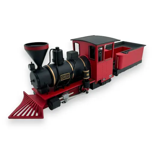 [MI2060] Locomotive à vapeur « GREIF » - Minitrains 2060 - HOe 1/87 - Ep III - Analogique - 2R