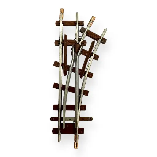 [MI9316] Aiguillage à droite - Minitrains 9316 - HOe 1/87