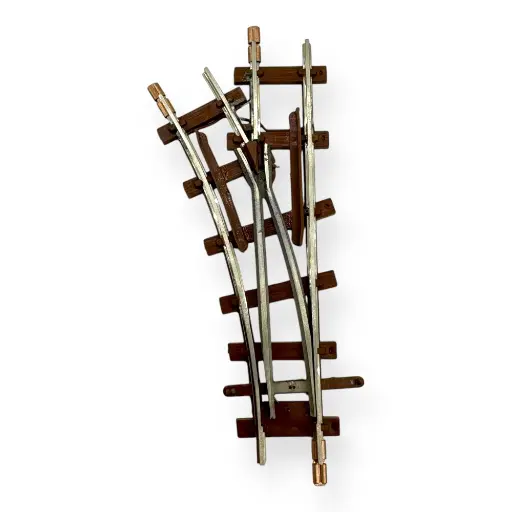 [MI9306] Aiguillage gauche - Minitrains 9306 - HOe 1/87