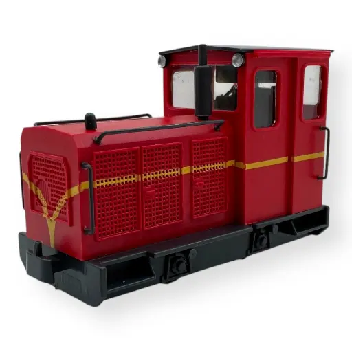 [MI2081] Locotracteur de tourisme "Salzbourg" - Minitrains 2081 - HOe 1/87