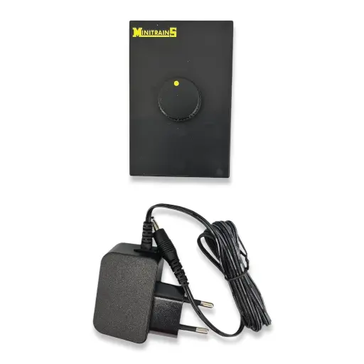 [MI9002] Bloc d'alimentation + Régulateur de vitesse Minitrains 9002 - 12V - 1000mA - 12W