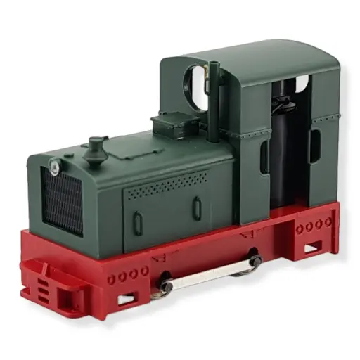 [MI2090] Locotracteur Diesel "Deutz OMZ 122" vert MiniTrains 2090 - HOe : 1/87