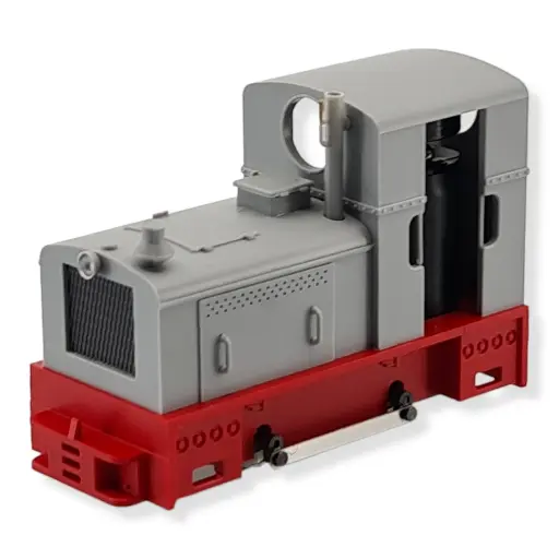 [MI2092] Locotracteur Diesel "Deutz OMZ 122" Gris MiniTrains 2092 - HOe : 1/87