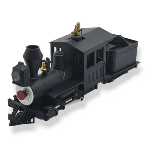 [MI1002] Locomotive à vapeur US avec tendeur F & C Minitrains 1002 - HOe 1/87