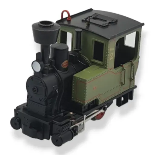 [MI5042] Locomotive à vapeur Stainz Minitrains 5042 - HOe 1/87 - noire et verte