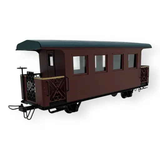 [MI5194] Voiture de tourisme marron - Minitrains 5194 - HOe 1/87 - 2R