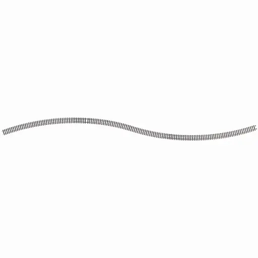 [TR14901] Rail flexible 730 mm code 80 - Minitrix 14901 - N 1/160 - 2R