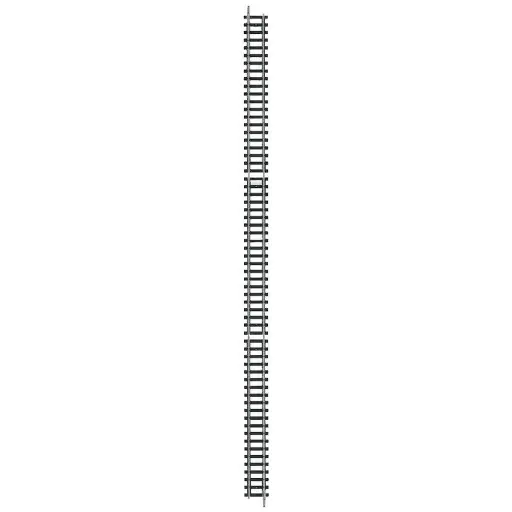 [TR14902] Grand rail droit Minitrix 312.6 mm - N : 1/160 - code 80 - 14902