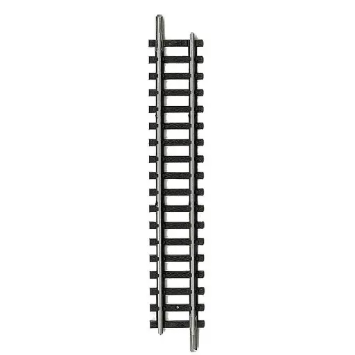 [TR14905] Rail Droit - MINITRIX TR14905 - 76.3MM - N:1/160ème - Code 80 - 2R