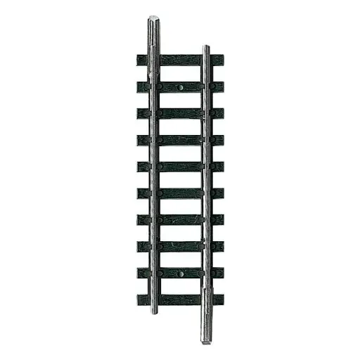 [TR14907] Rail droit 50 mm - Minitrix 14907 - N 1/160 - Code 80