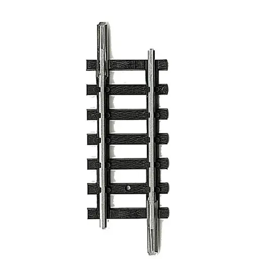 [TR14909] Rail droit - Minitrix 14909 - 33.6 mm - N : 1/160 - code 80